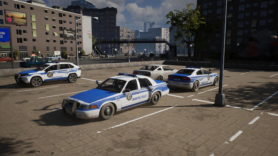 Police Simulator Patrol Officers Gold Edition