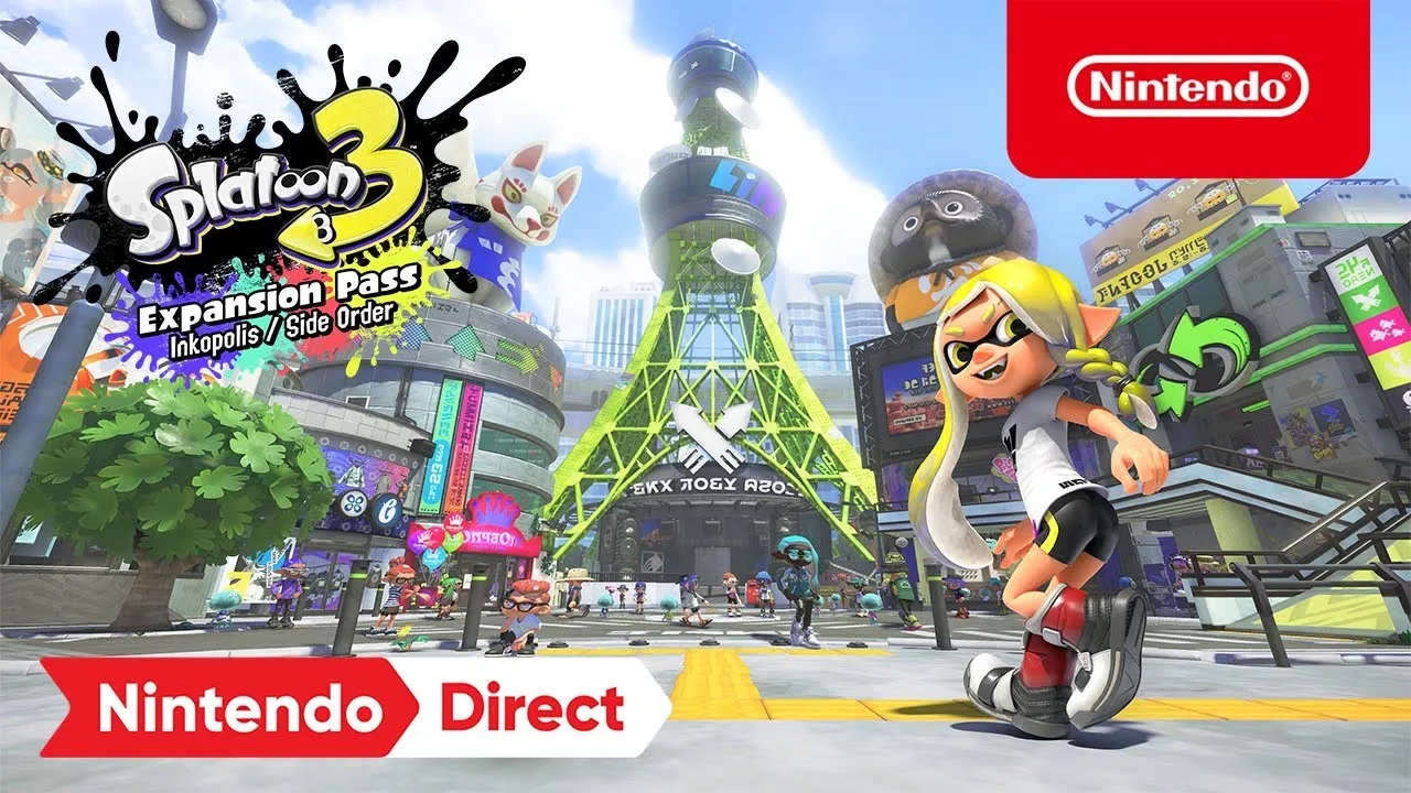 Splatoon 3 - Dlc -expansion Pass