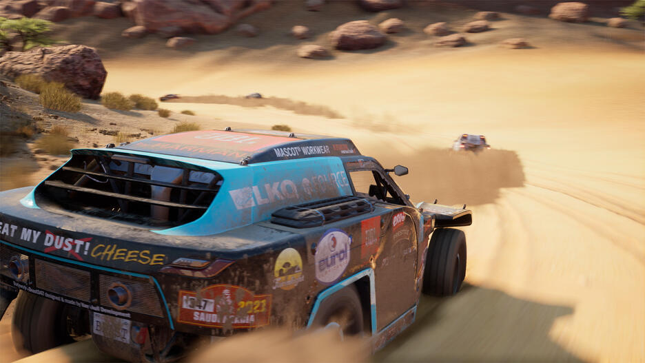 Dakar Desert Rally - Occasion