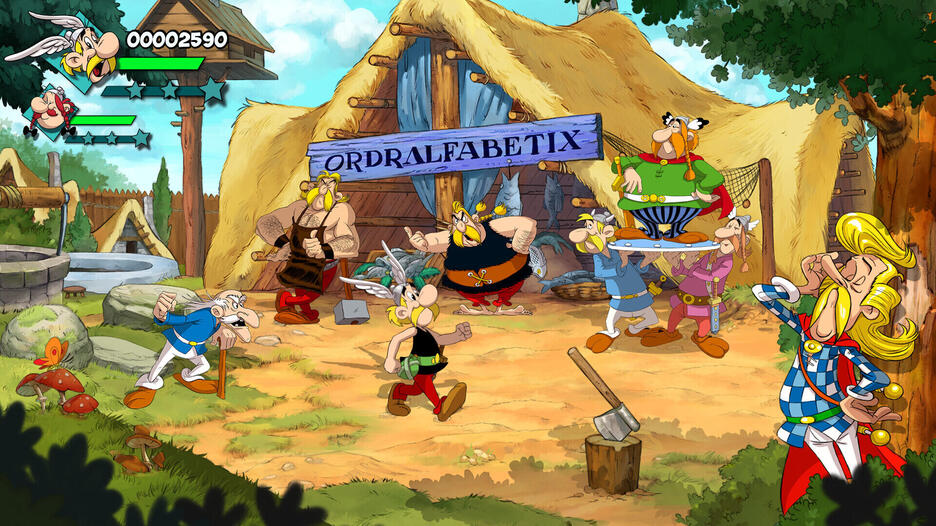 Asterix & Obelix Baffez Les Tous 2 ! - Occasion