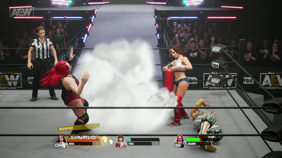 Aew: Fight Forever - Occasion