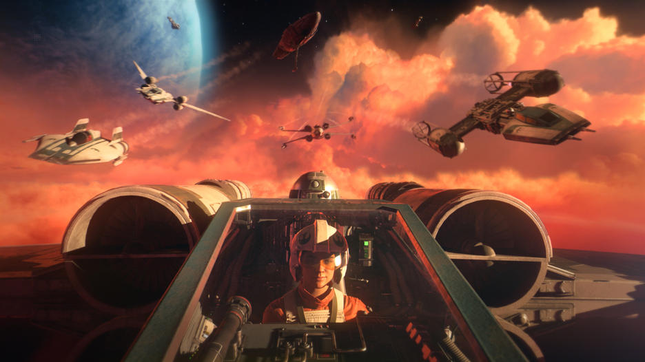 Star Wars Squadrons - Occasion