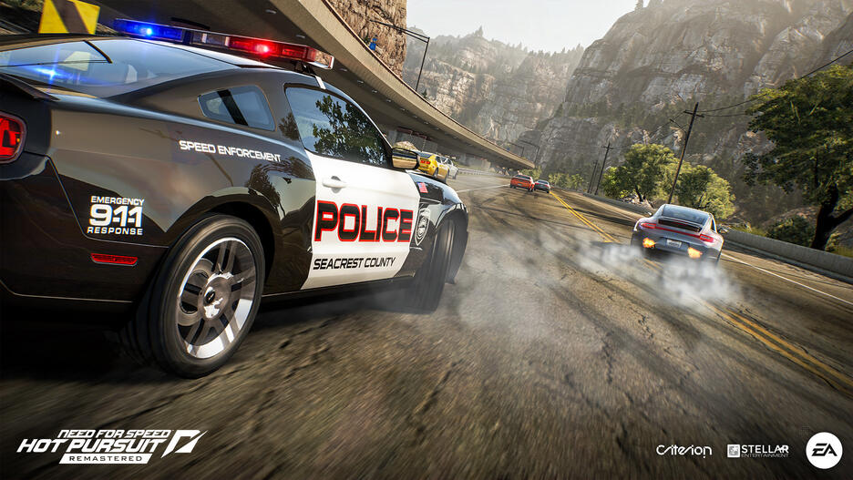 Need For Speed Hot Pursuit Remastered - Occasion