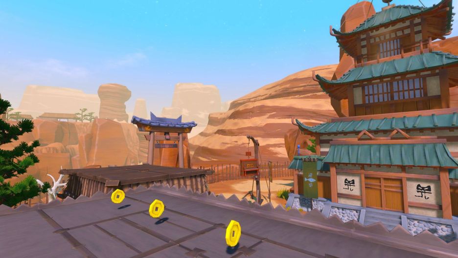 Samurai Academy Paws Of Fury - Occasion