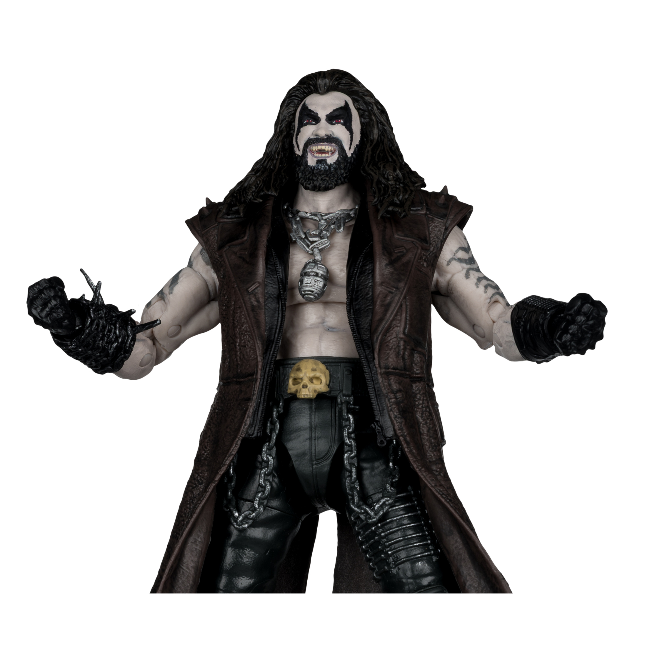 Figurine  -  Supergirl Movie Lobo -  Dc Theatrical Deluxe  -  Mcfarlane Toys