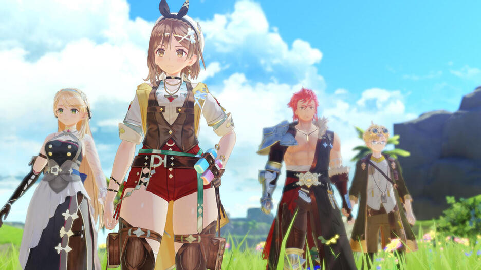 Atelier Ryza 3 Alchemist Of The End & The Secret Key