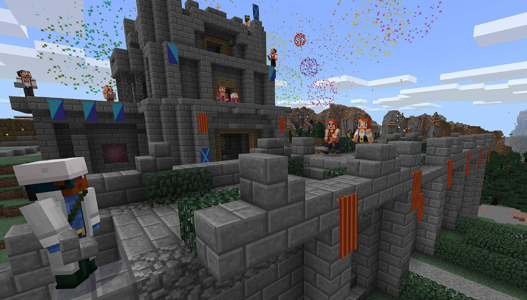 Minecraft Edition Limit&eacute;e