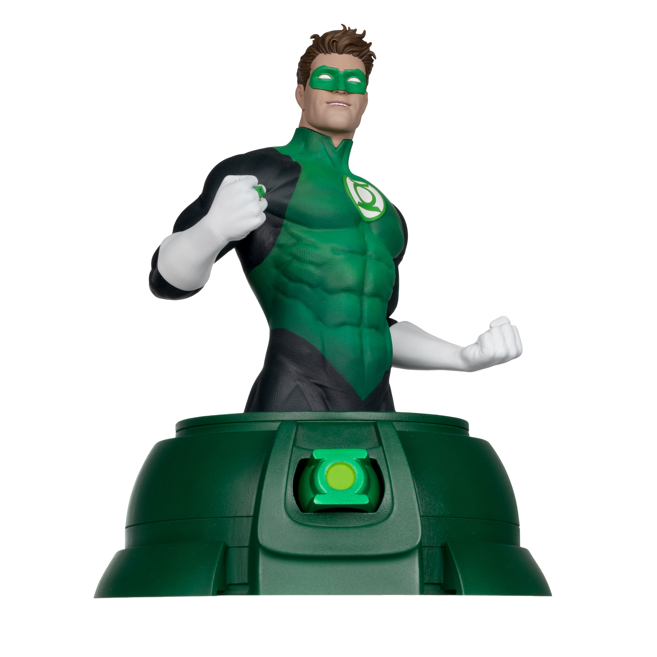 Buste Resine -green Lantern Hal Jordan With Power Ring Prop Replica (gold Label)