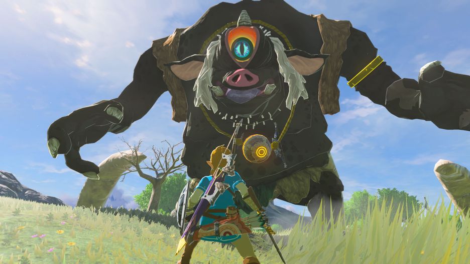 The Legend Of Zelda Breath Of The Wild Nintendo Switch 2 Edition