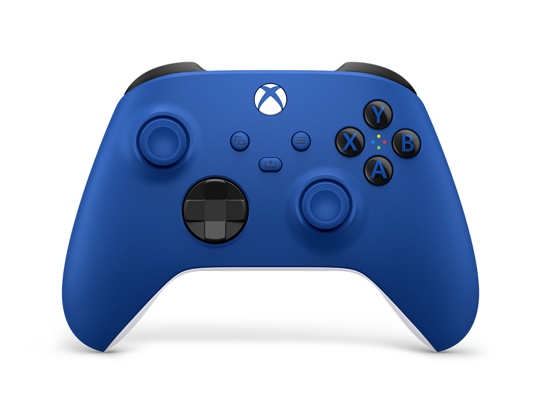 Manette Sans Fil Shock Blue Nouvelle G&eacute;n&eacute;ration