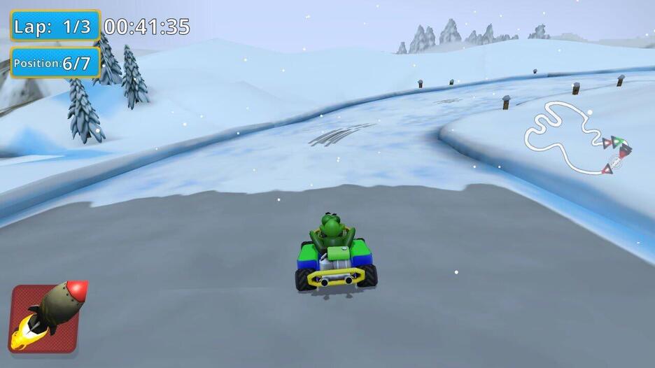 Moorhuhn Crazy Chicken Kart 2