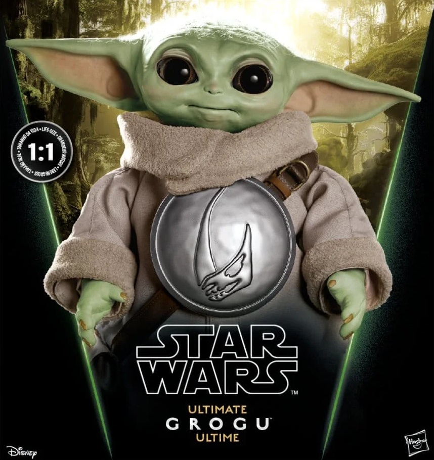 Figurine Animatronique - Grogu The Mandalorian - Figurine 1/1 37cm