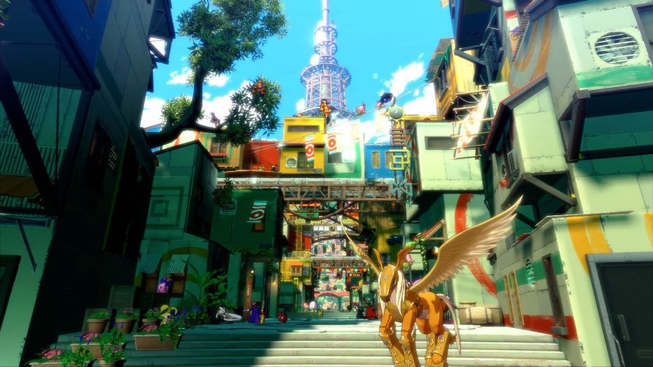 Digimon Story Time Stranger