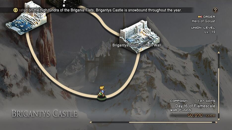 Tactics Ogre : Reborn