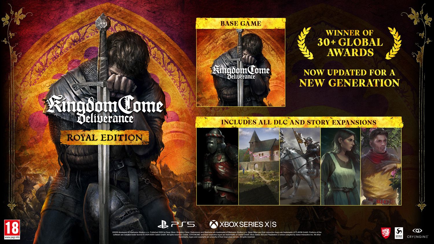Kingdom Come Deliverance Royal Edition