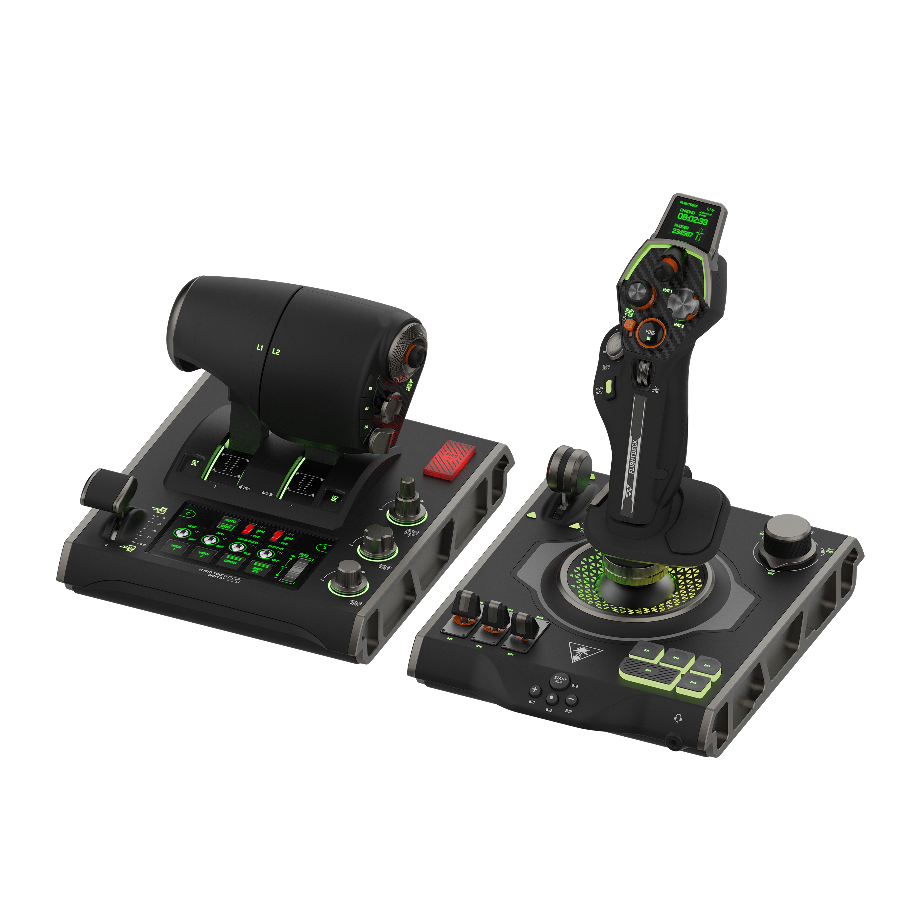Flightdeck  Simulation De Vol Hotas - Velocityone