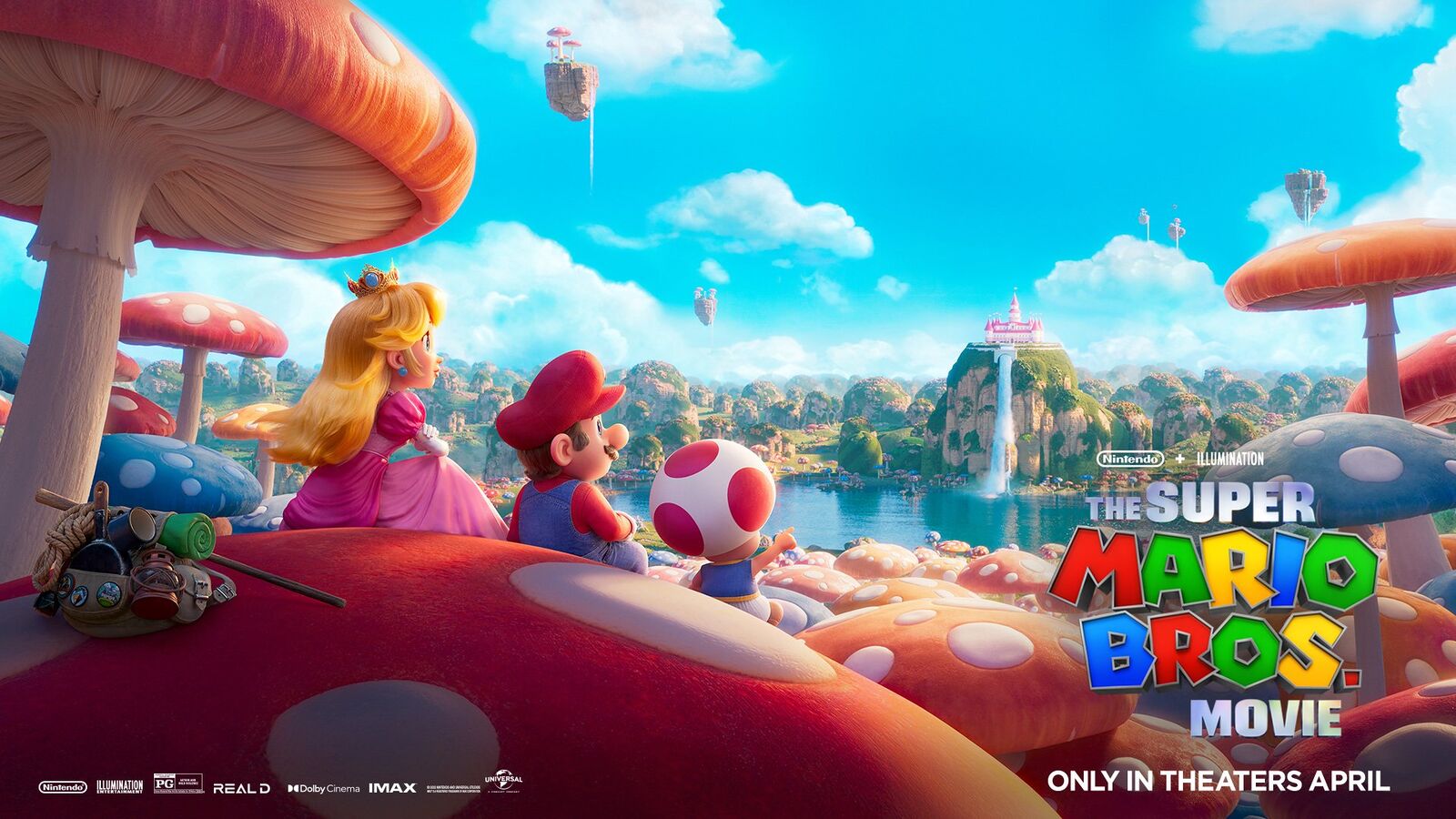 Super Mario Bros Blu-ray 4k Ultra Hd + Blu-ray