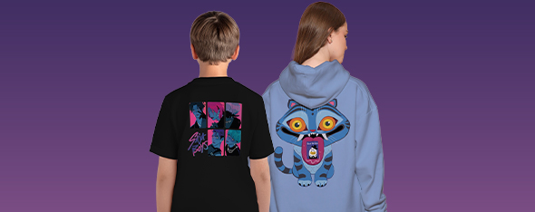V&ecirc;tements Collection Netflix